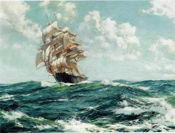 unknow artist Seascape, boats, ships and warships. 73